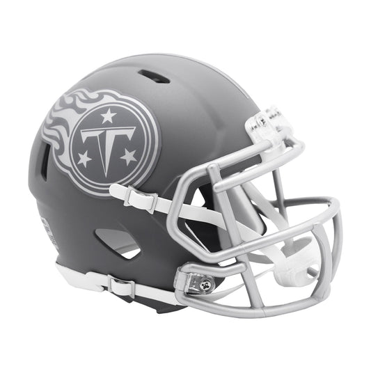 Tennessee Titans Slate Mini Football Helmet Riddell NFL