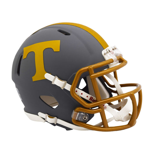 Tennessee Volunteers SLATE Mini Football Helmet Riddell NFL