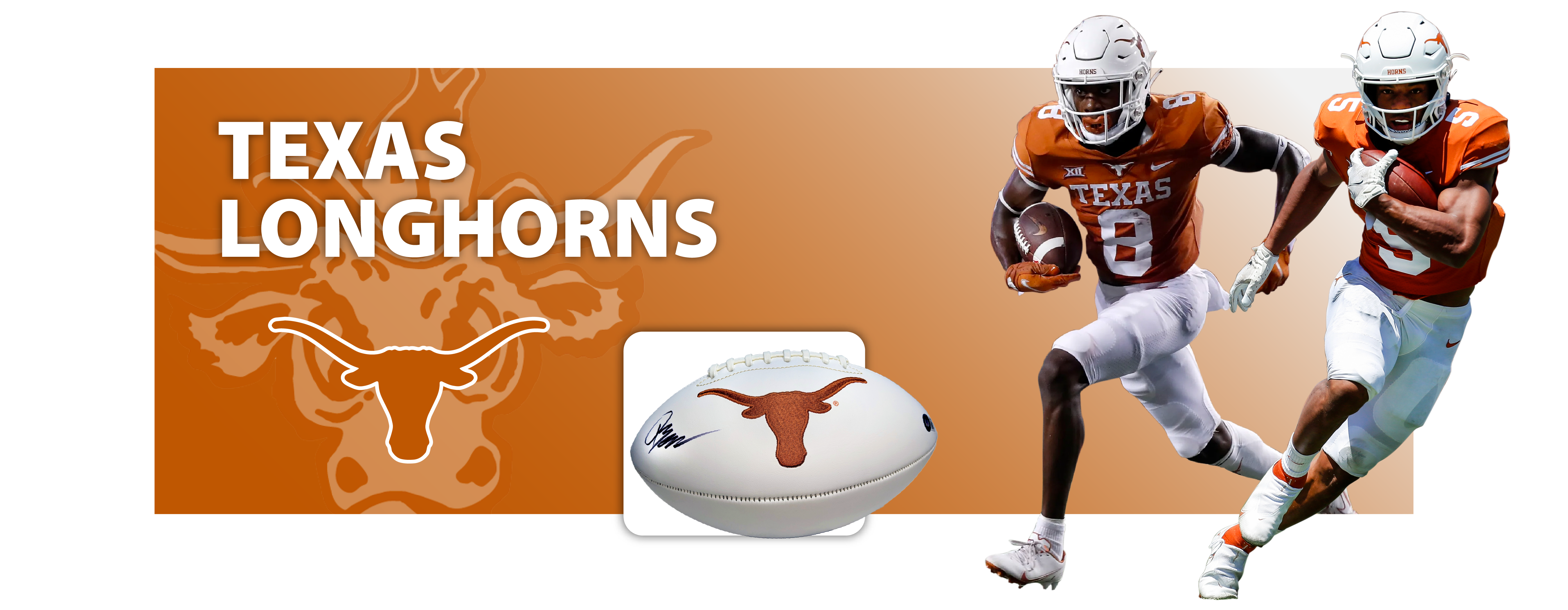 Texas Longhorns – Creative Sports