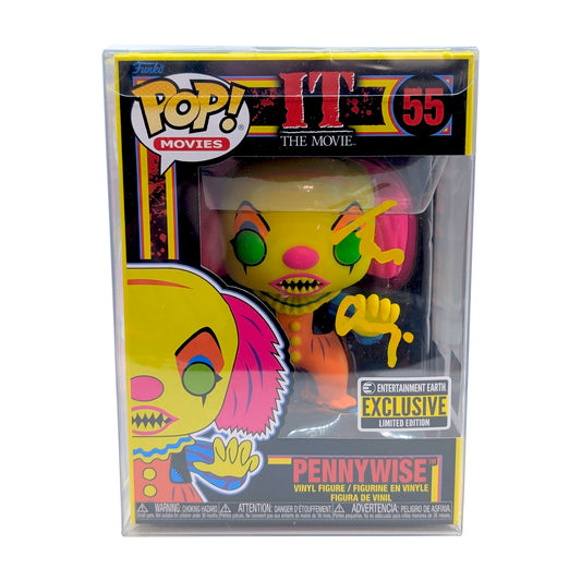 Tim Curry Signed "IT" #55 Pennywise Exclusive Funko Pop - OCCM