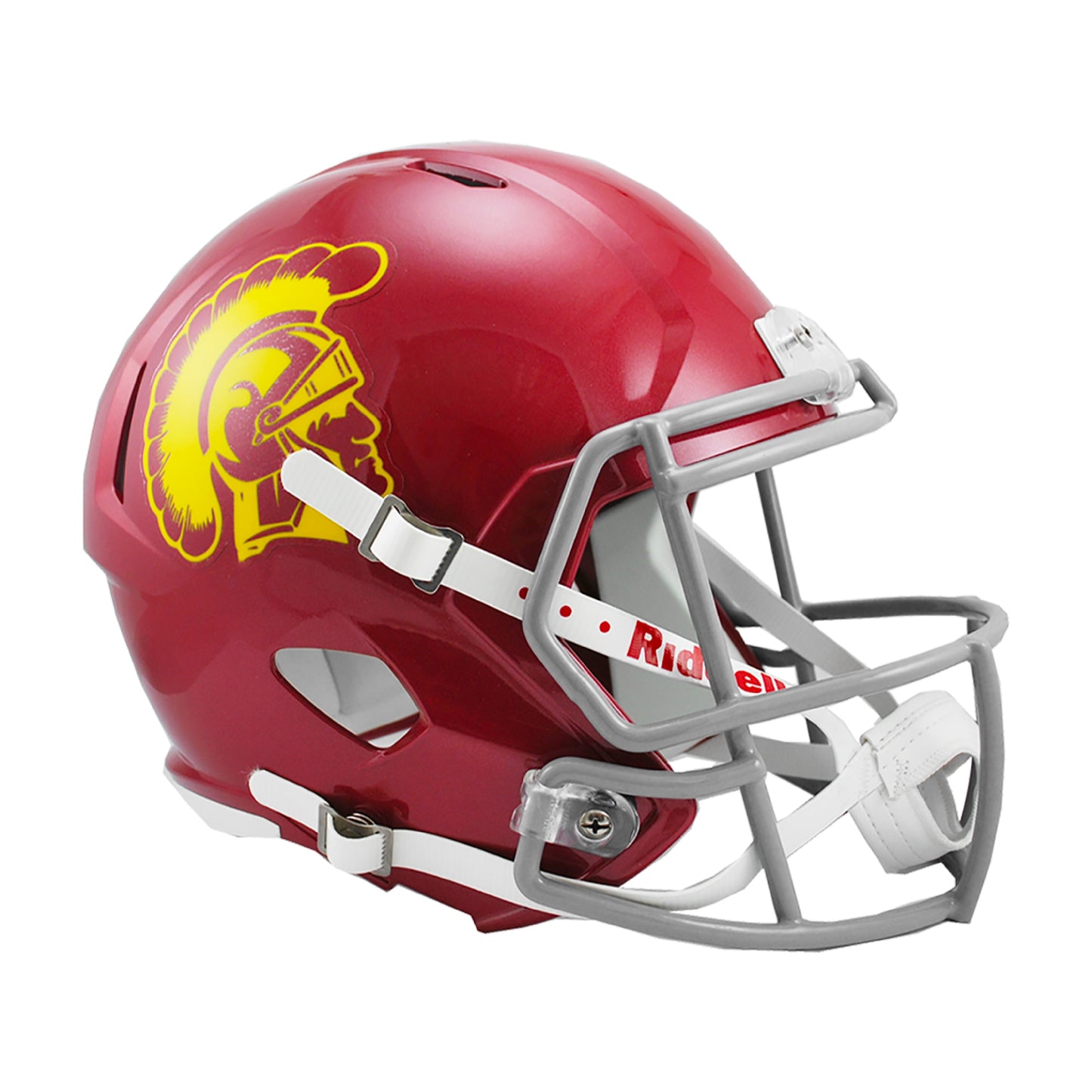 USC Trojans Riddell Speed Full Size Replica Football Helmet
