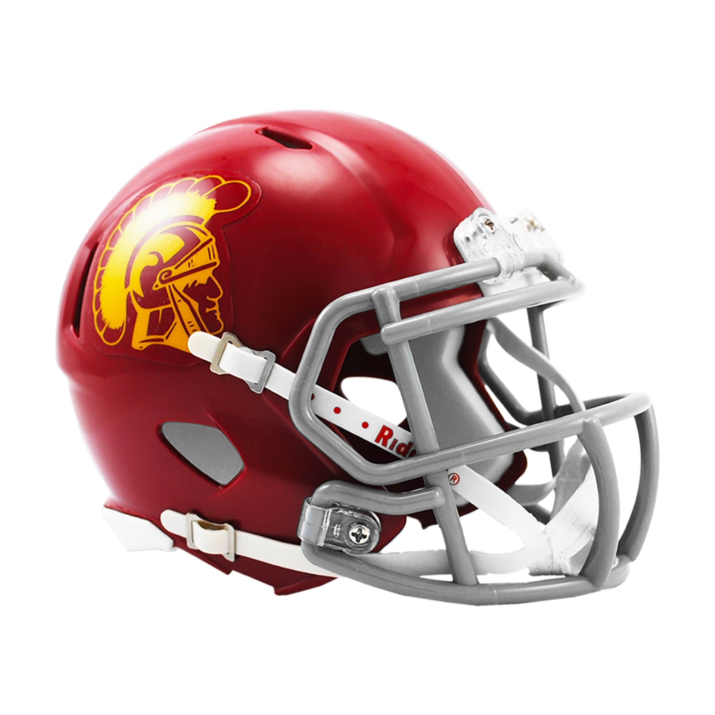 USC Trojans Riddell Speed Mini Football Helmet