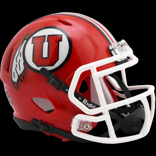 Utah Utes Riddell Speed Mini Helmet NCAA 2017