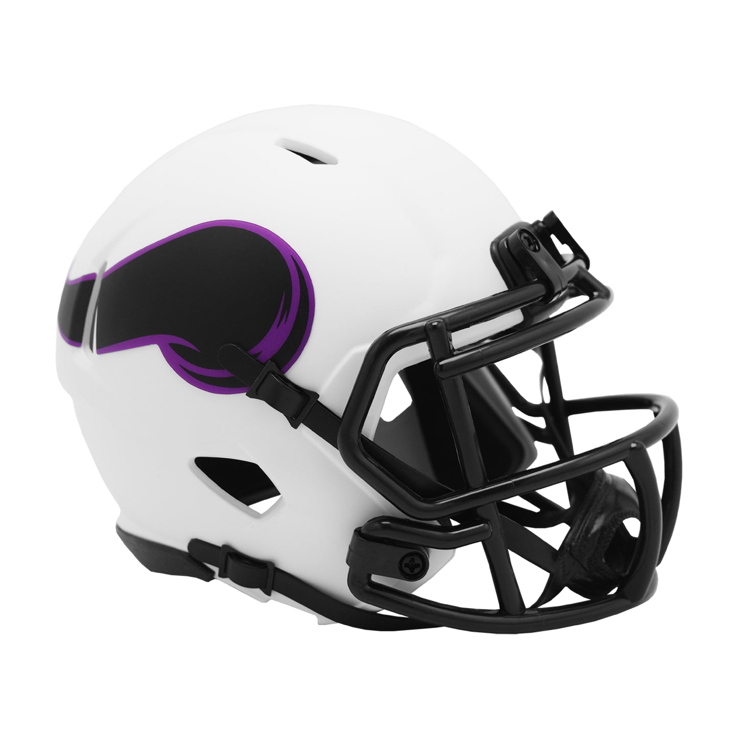 Minnesota Vikings LUNAR Mini Football Helmet