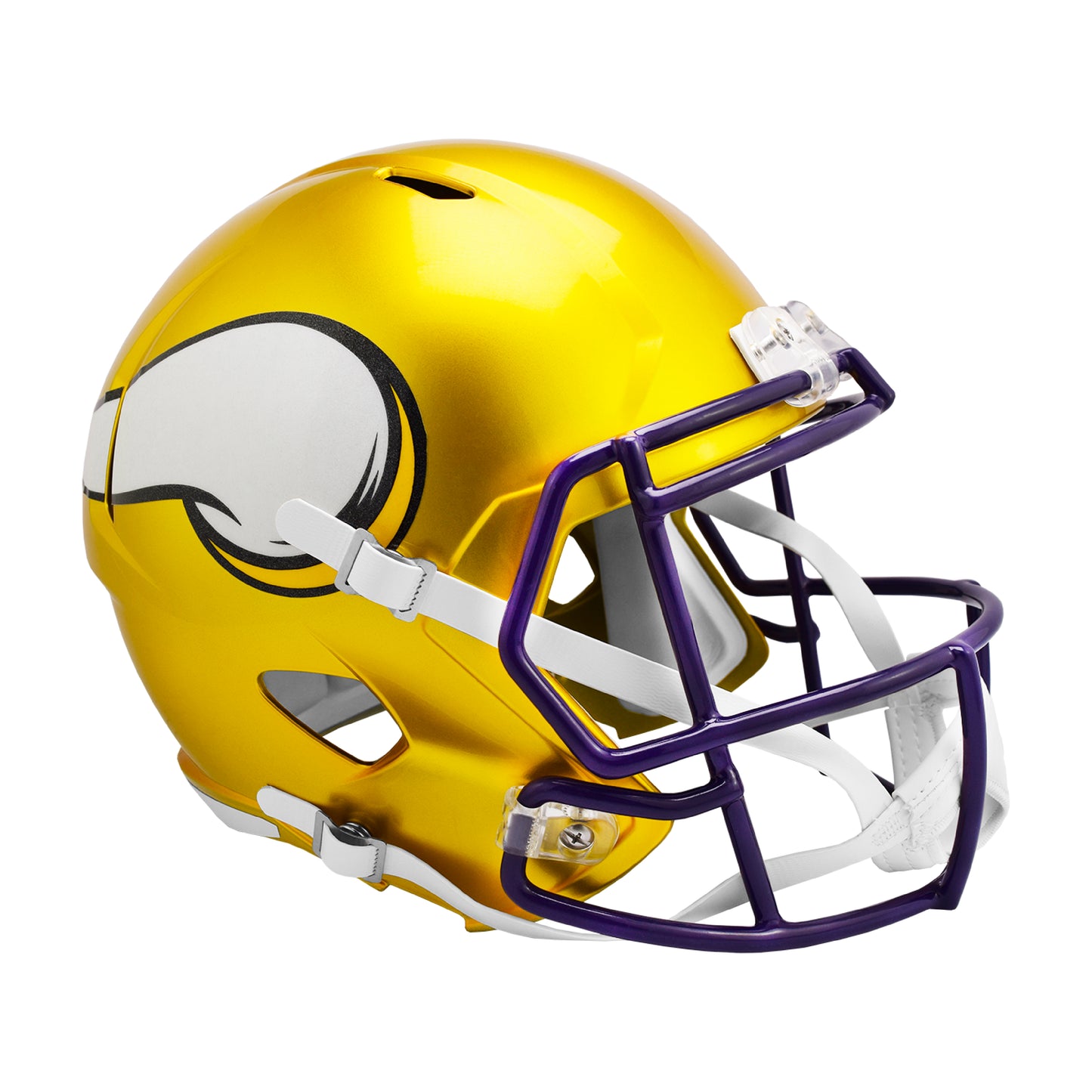 Minnesota Vikings FLASH Full Size Replica Football Helmet