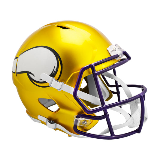 Minnesota Vikings Riddell Flash Speed Full Size Replica Football Helmet
