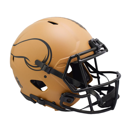 Minnesota Vikings 2023 Salute to Service Riddell Speed Authentic Football Helmet