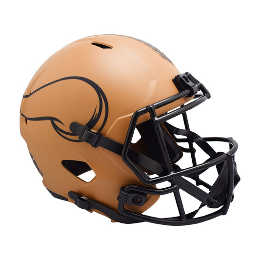 Minnesota Vikings 2023 Salute to Service Riddell Speed Replica Football Helmet