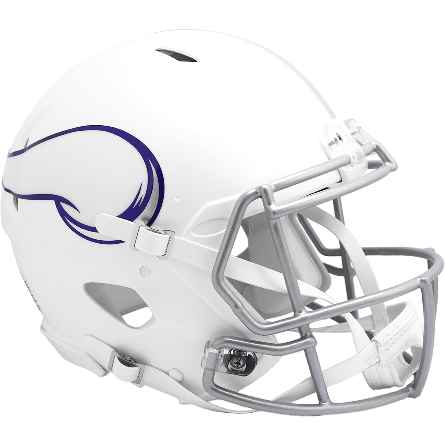 MINNESOTA VIKINGS Riddell 2024 On-Field Alternate Speed Authentic F/S  Football Helmet
