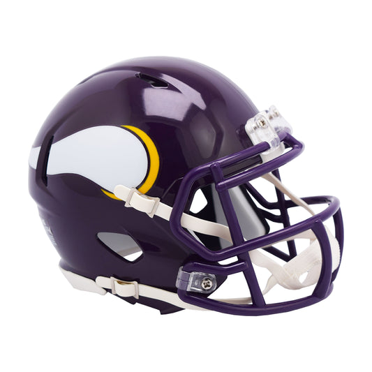 Minnesota Vikings 1983-2001 Throwback Riddell Speed Mini Football Helmet