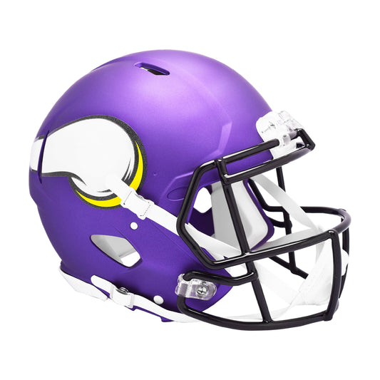 Minnesota Vikings Riddell Speed Full Size Authentic Football Helmet