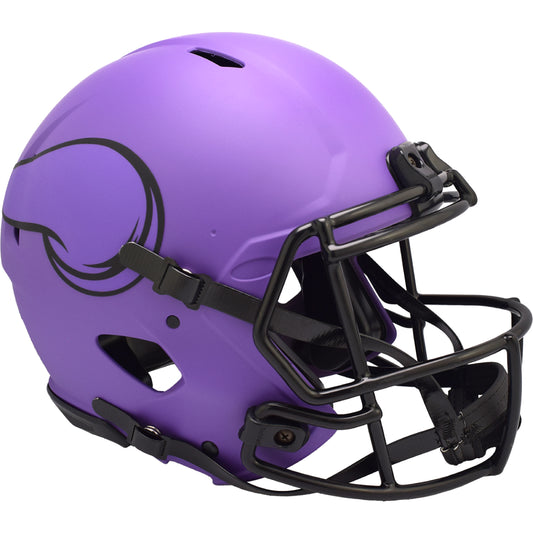 Minnesota Vikings RAVE Full Size Authentic Football Helmet