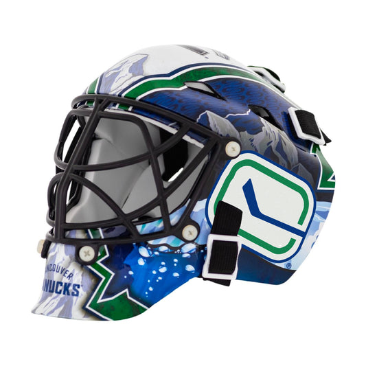 Vancouver Canucks Mini Goalie Mask