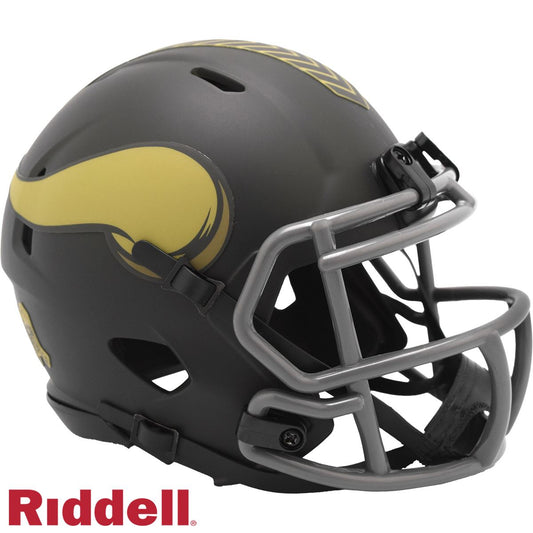 Minnesota Vikings Riddell Salute To Service 2025 Mini Helmet NFL