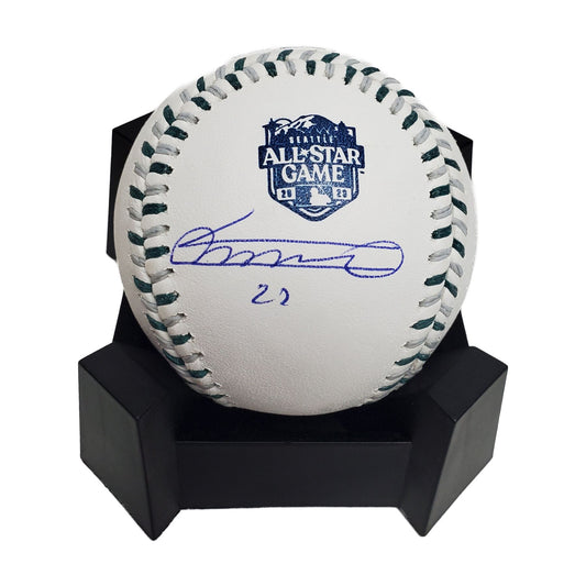 Vladimir Guerrero Signed Authentic #27 MLB All Star Game Seattle 2023