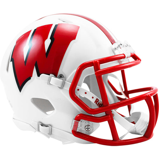Wisconsin Badgers Riddell Speed Mini Football Helmet