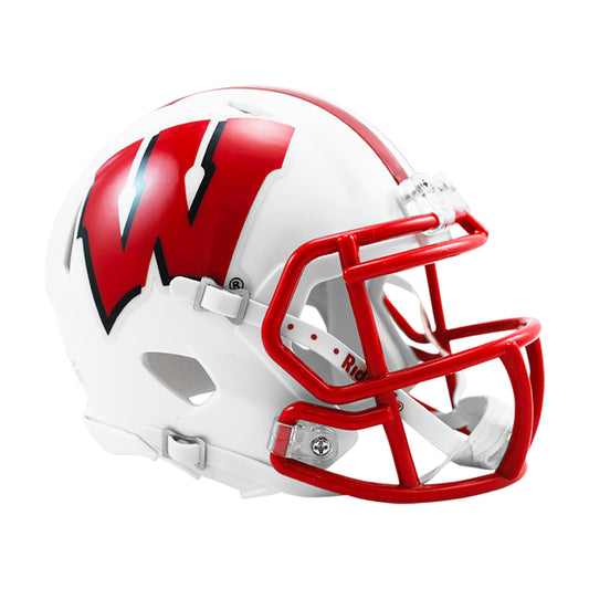 Wisconsin Badgers Riddell Speed Mini Football Helmet