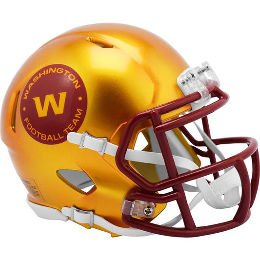 Washington Football Team FLASH Mini Football Helmet NFL