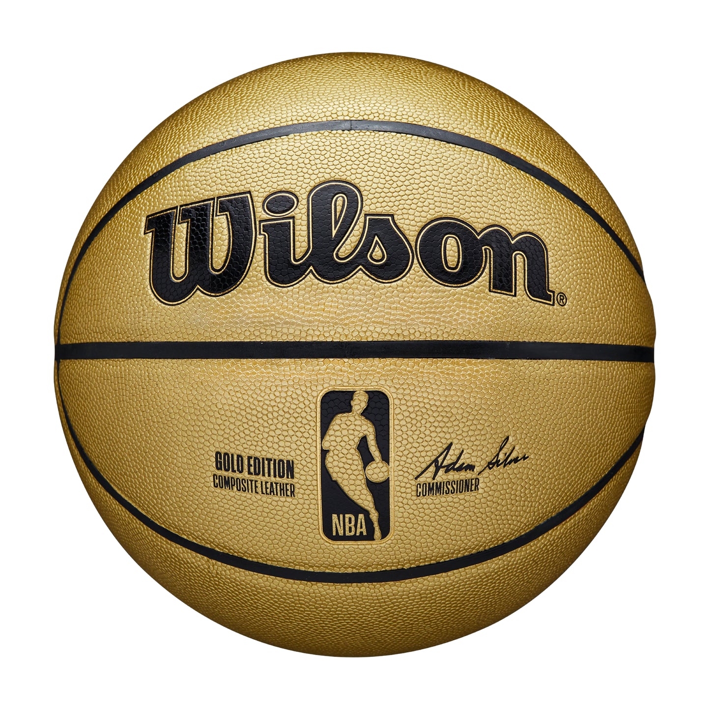 Wilson Gold Basketball