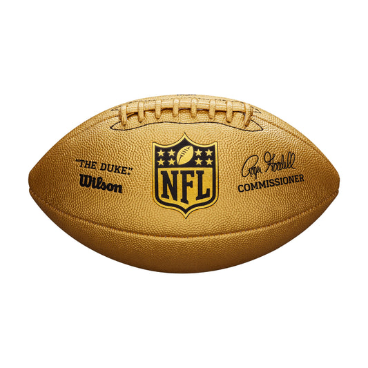 Wilson NFL Composite Leather Gold Official Full Size Football