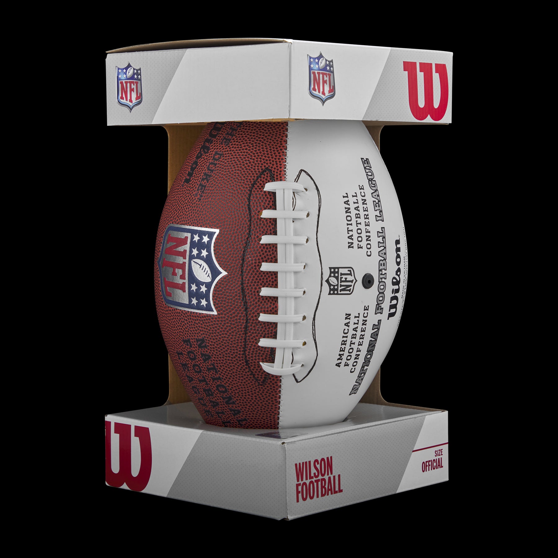 Wilson NFL The Duke Autograph Football 