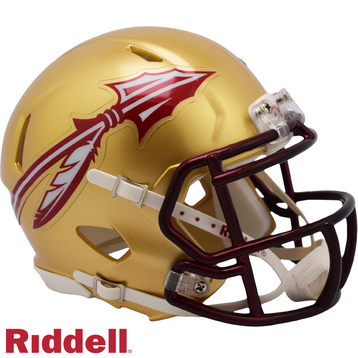 Florida St. Seminoles Speed Mini Football Helmet #8058125