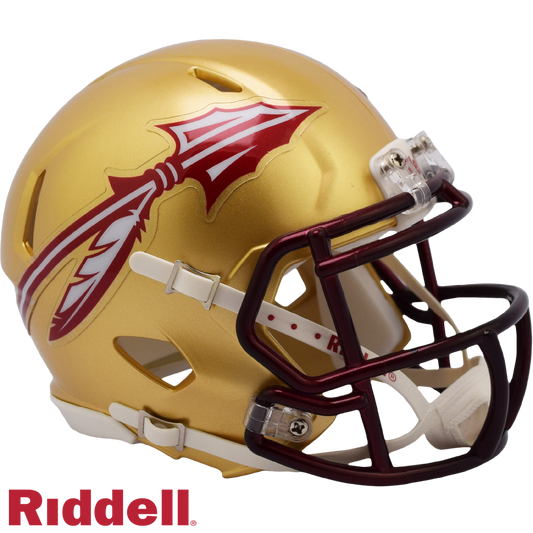 Florida St. Seminoles Primary Speed Mini Football Helmet