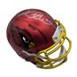 Kurt Warner Autographed Arizona Cardinals Blaze Mini Helmet - Fanatics
