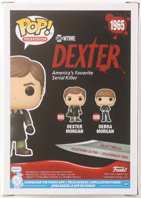 Michael C. Hall Signed "Dexter" #1965 Dexter Morgan Funko Pop! - JSA
