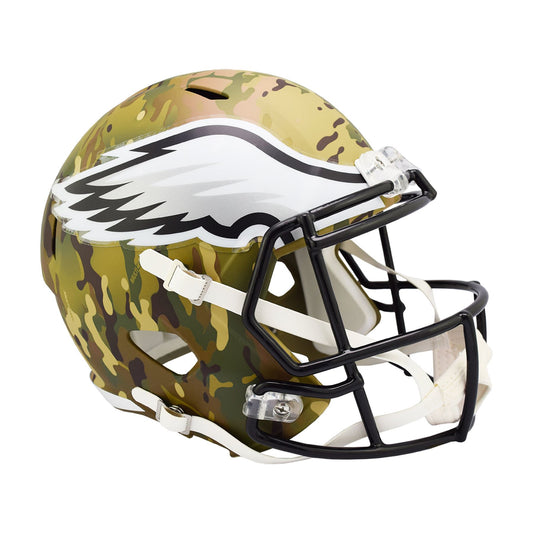 Philadelphia Eagles CAMO Full Size Replica Football Helmet