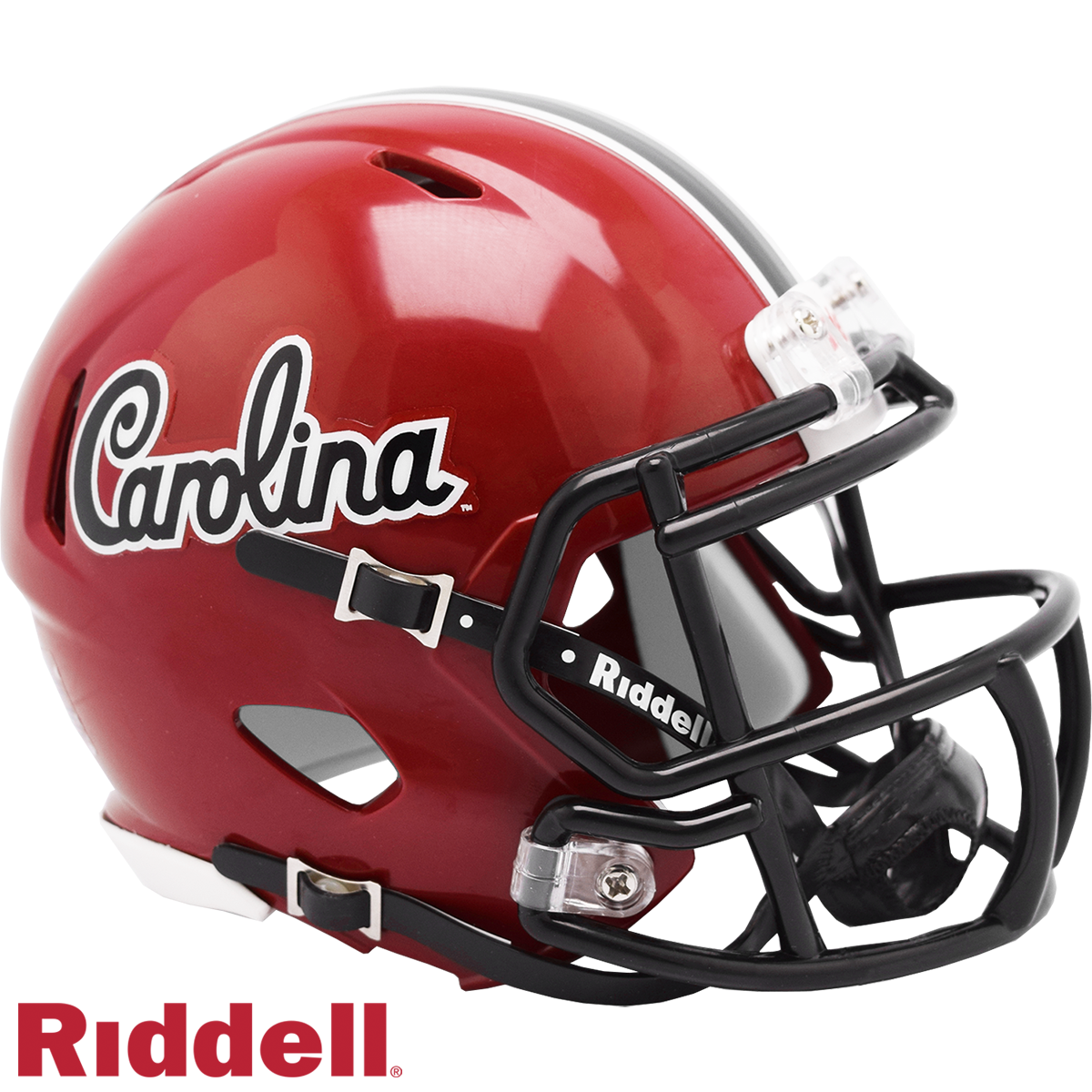 South Carolina Gamecocks Script Speed Mini Helmet