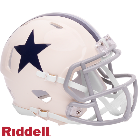 Cowboys Retro Mini Football Helmet #8060361