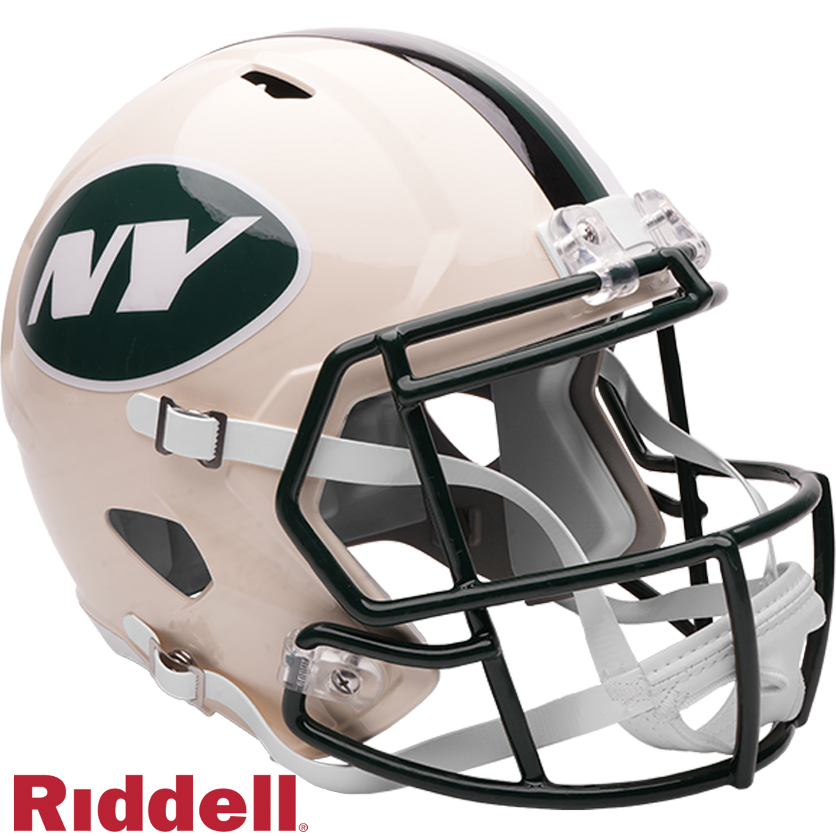 New York Jets Retro Speed F/S Replica Football Helmet