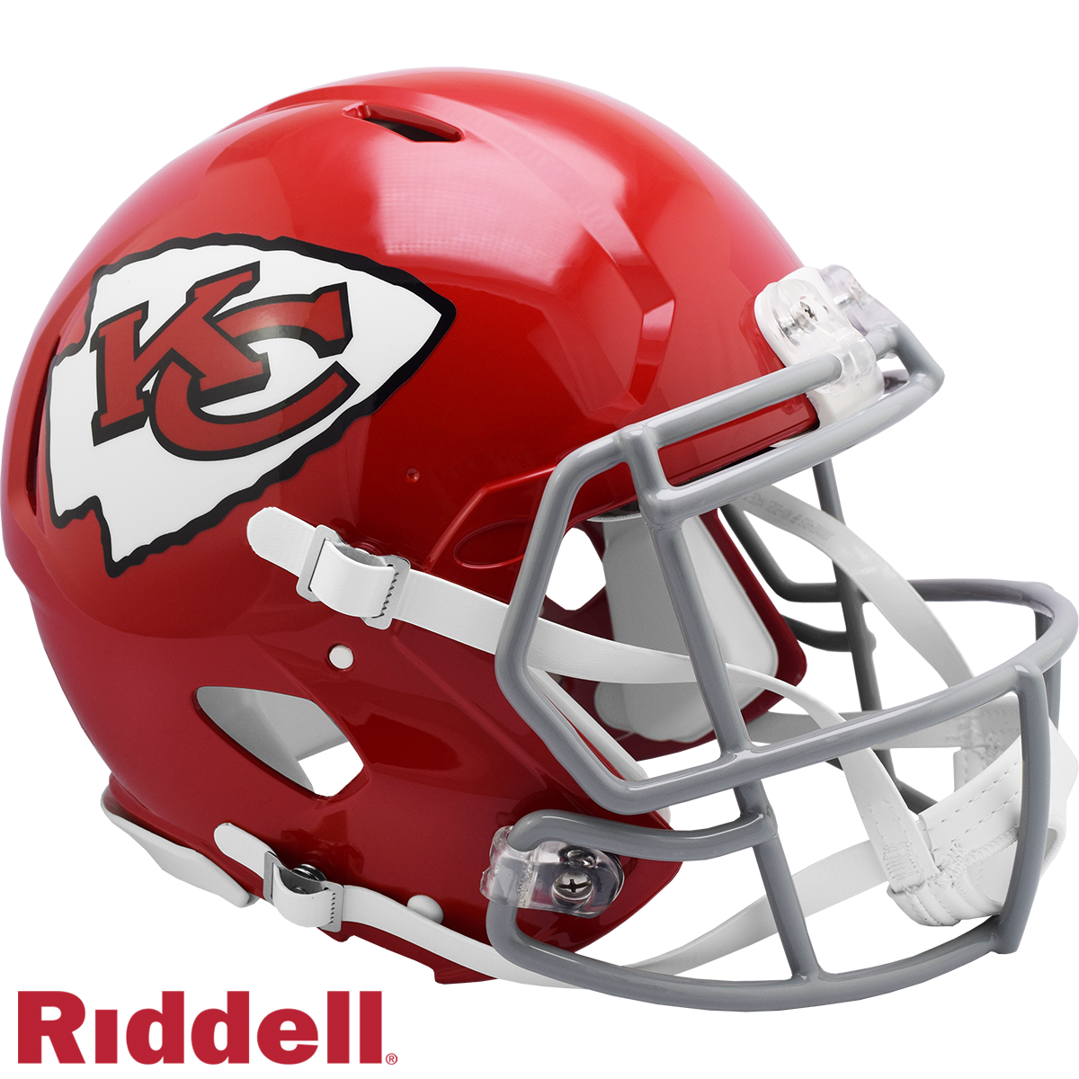 Kansas City Chiefs T/B(63-73) Speed F/S Authentic Football Helmet