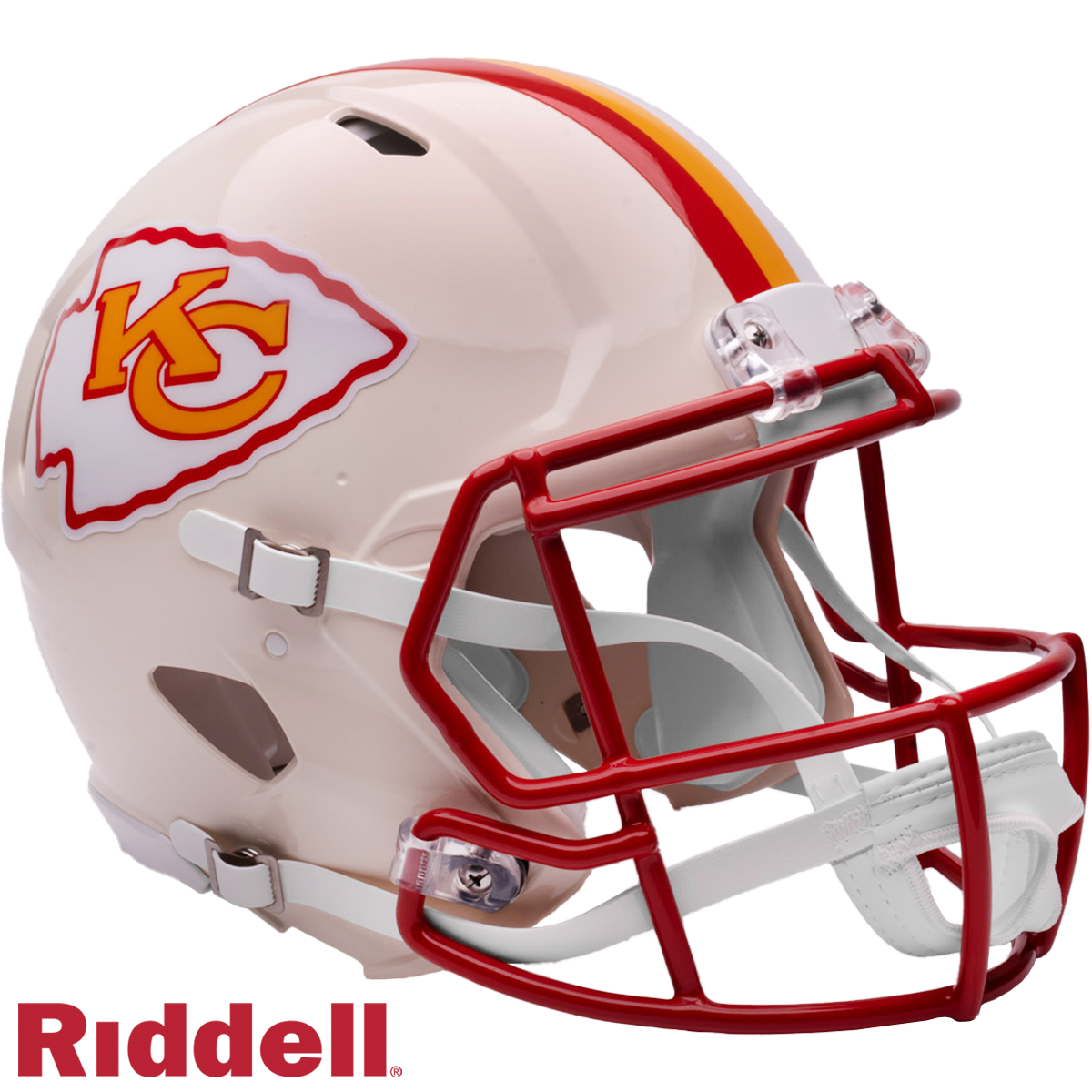 Kansas City Chiefs Retro Speed F/S Authentic Football Helmet