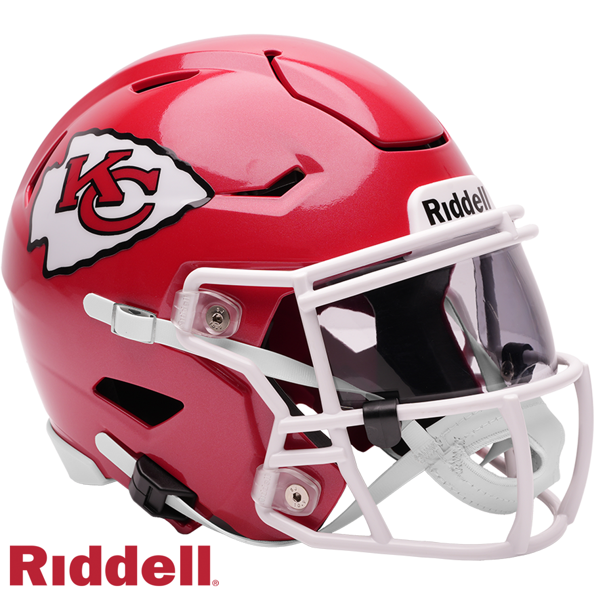 Kansas City Chiefs Primary Midi SpeedFlex  Football Helmet