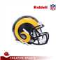 Los Angeles Rams T/B(81-99) Mini Football Helmet