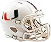Miami HurricanesSpeed Mini Football Helmet #3002073