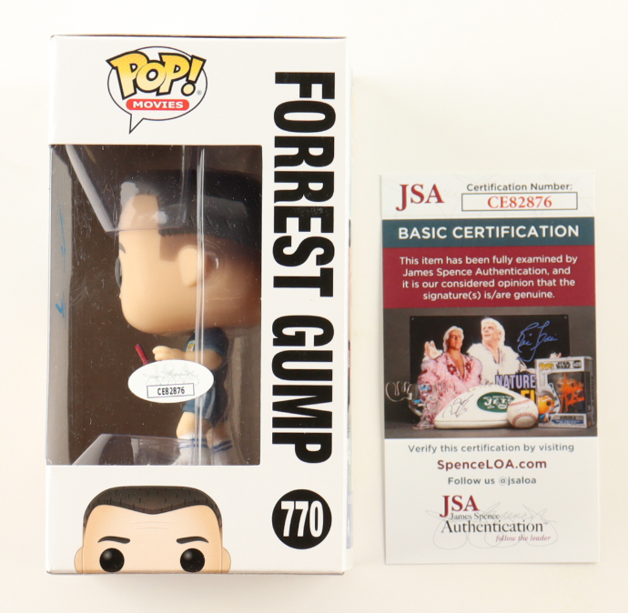 Tom Hanks Signed "Forrest Gump" #770 Forest Gump Funko Pop! - JSA
