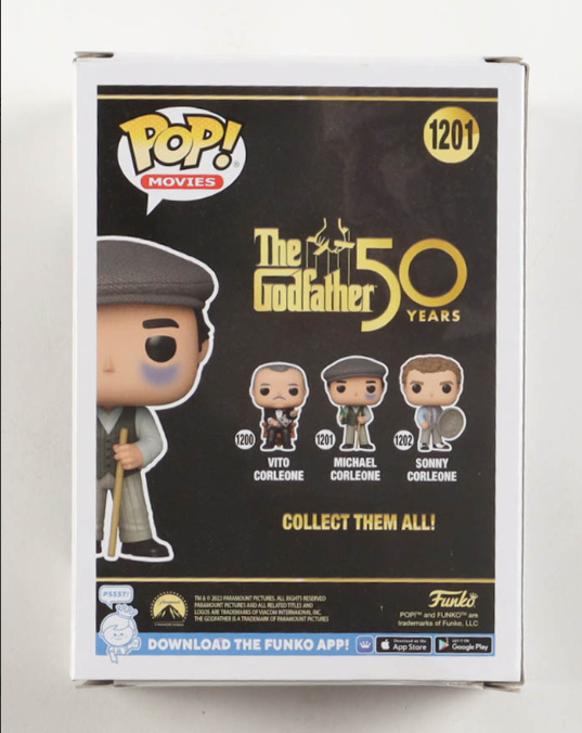 Al Pacino Signed "The Godfather: 50 Years" #1201 Michael Corleone Funko Pop! - ACOA