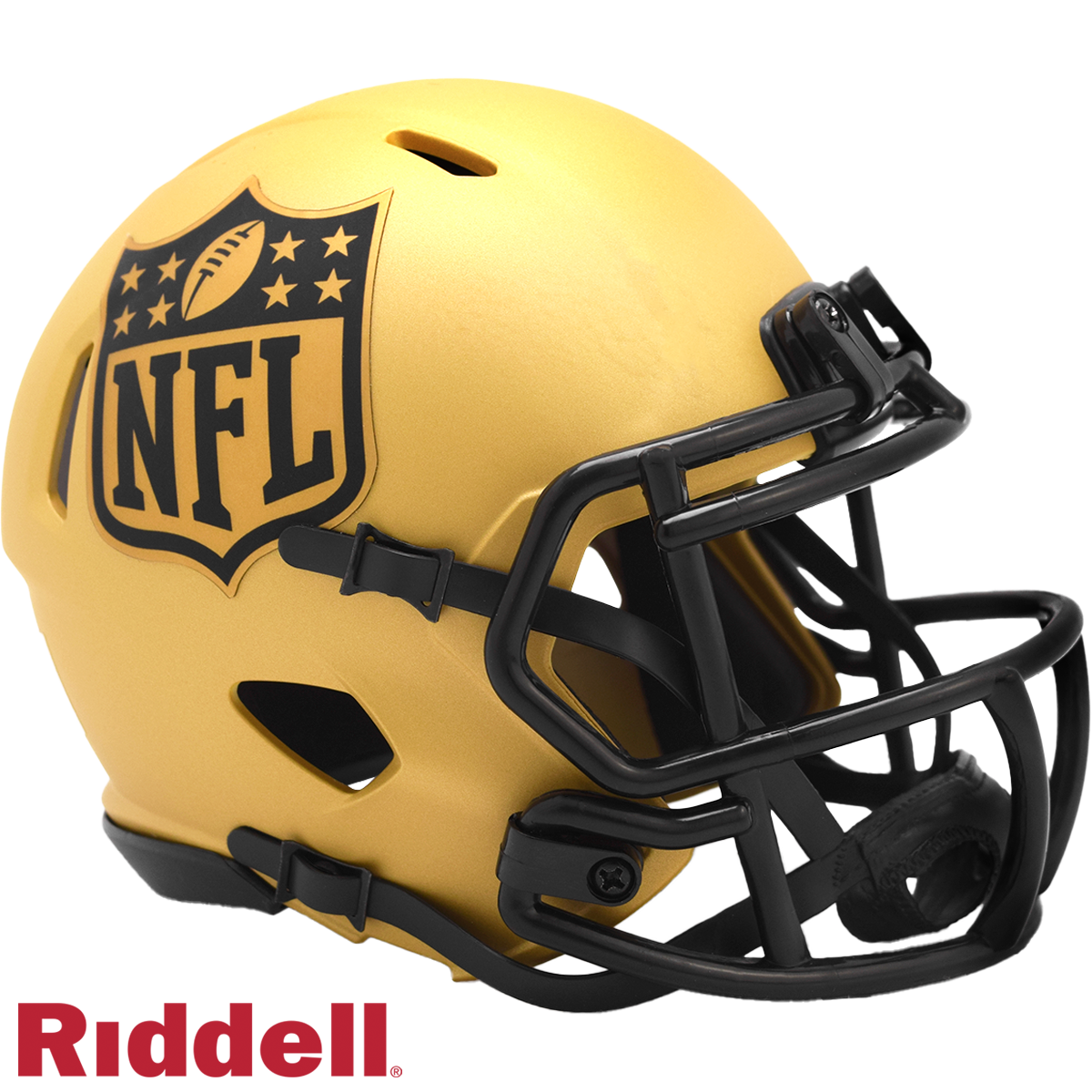 NFL Shield Rave Speed Mini Football Helmet