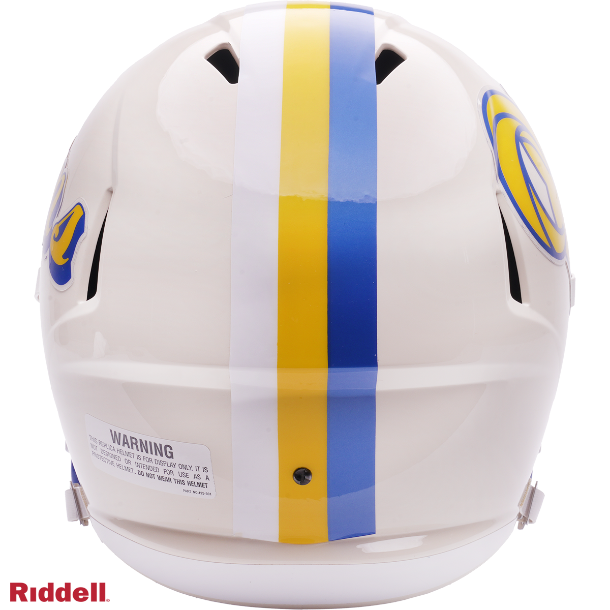 Los Angeles Rams Retro Speed F/S Replica Football Helmet