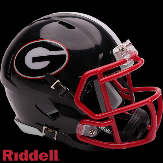 GEORGIA - BLACK Speed - Mini FOOTBALL HELMET - 8060427