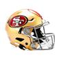 San Francisco 49ers Primary F/S SpeedFlex Football Helmet