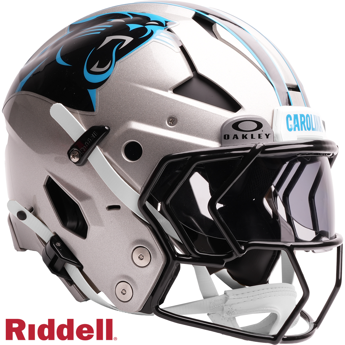 Carolina Panthers Primary F/S Axiom Football Helmet