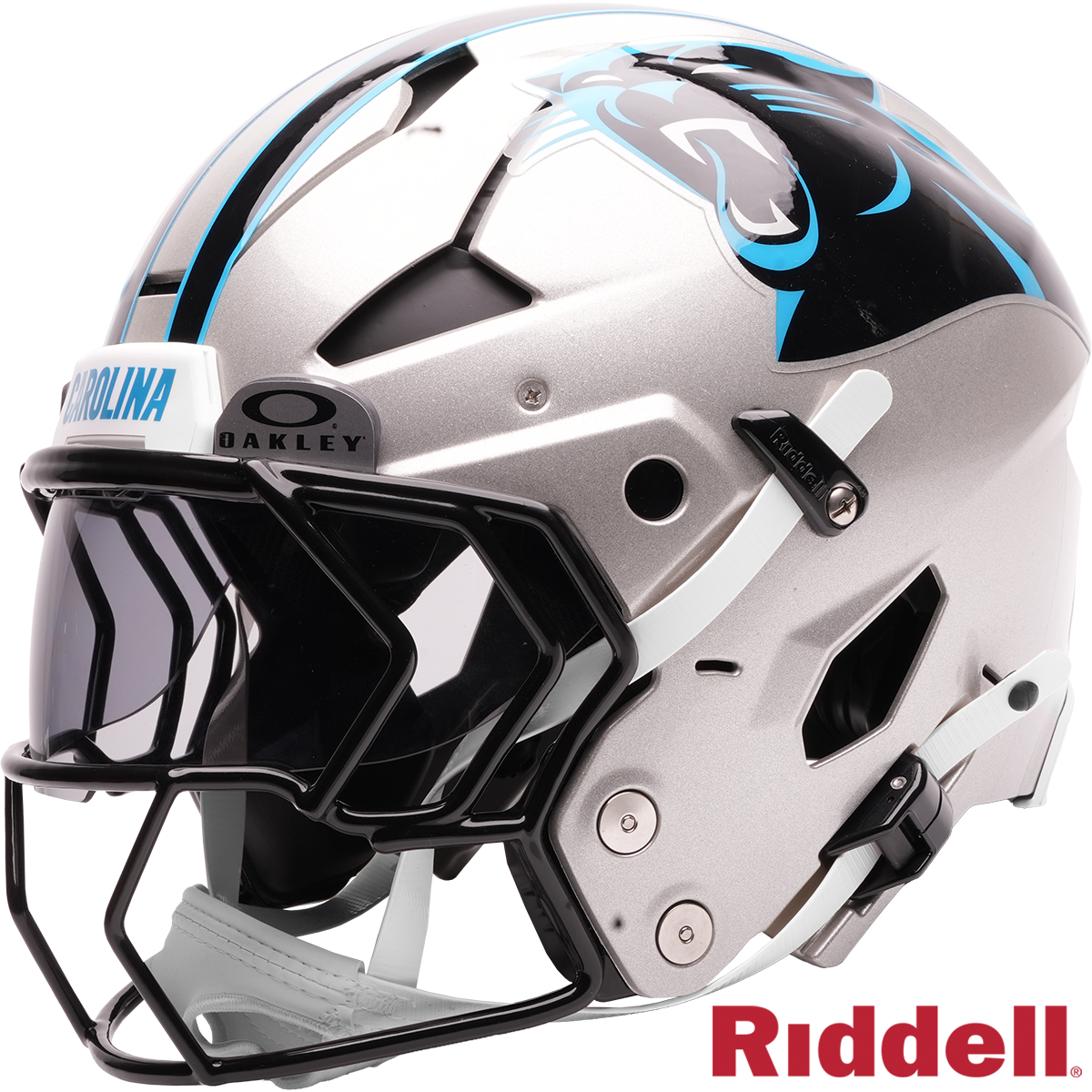 Carolina Panthers Primary F/S Axiom Football Helmet