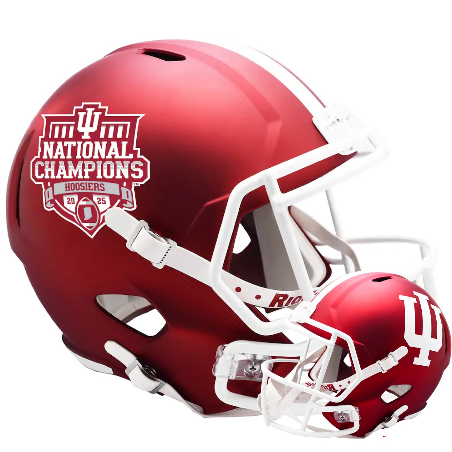 Indiana 2025 CFB National Champions F/S Speedflex Football Helmet