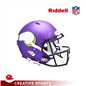 Minnesota Vikings Primary Speed F/S Authentic Football Helmet