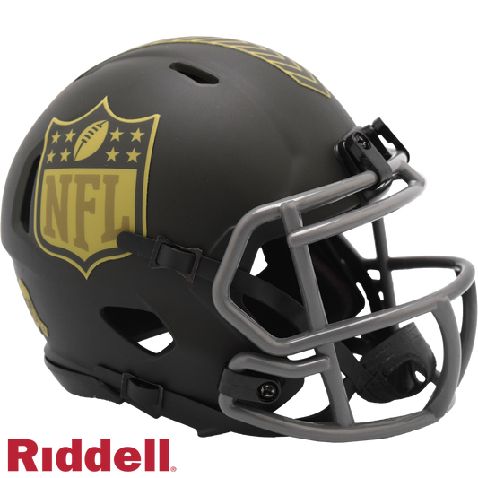NFL Shield STS25 Mini Football Helmet #8059924