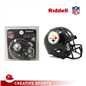 Pittsburg Steelers Speed Pocket Pro Football Helmet